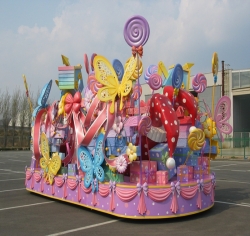 遊樂園彩車