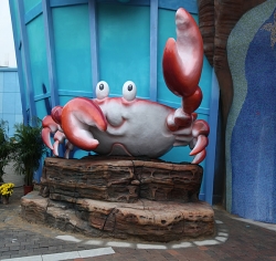 遊樂園雕塑