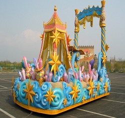 遊樂園花車