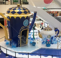 大連商場美陳
