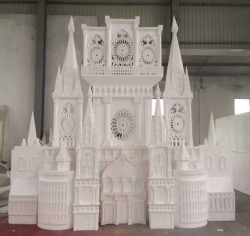 婚慶背景道具製作